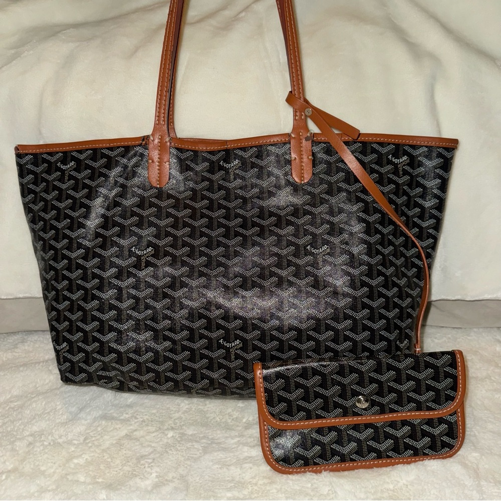 Goyard St Louis Tote Bag